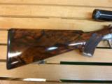 Exclusive Heeren Falling Block rifle - Hartmann & Weiss - Cal. .240 Weatherby Magnum - 5 of 10