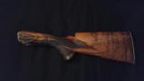 Dockwiller Perazzi Hydrocoil Stock Custom Made with Spare Hydrocoil Unit Hand Made French Walnut New by J.L. Dockwiller Himself - 2 of 6