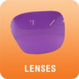 "ULTIMATE 5" Shooting & Fishing Glasses Competition Decot Hy-Wyd- Five Lenses and Case - $299.00 - 10 of 13