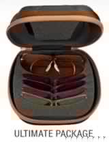 "ULTIMATE 5" Shooting & Fishing Glasses Competition Decot Hy-Wyd- Five Lenses and Case - $299.00 - 1 of 13