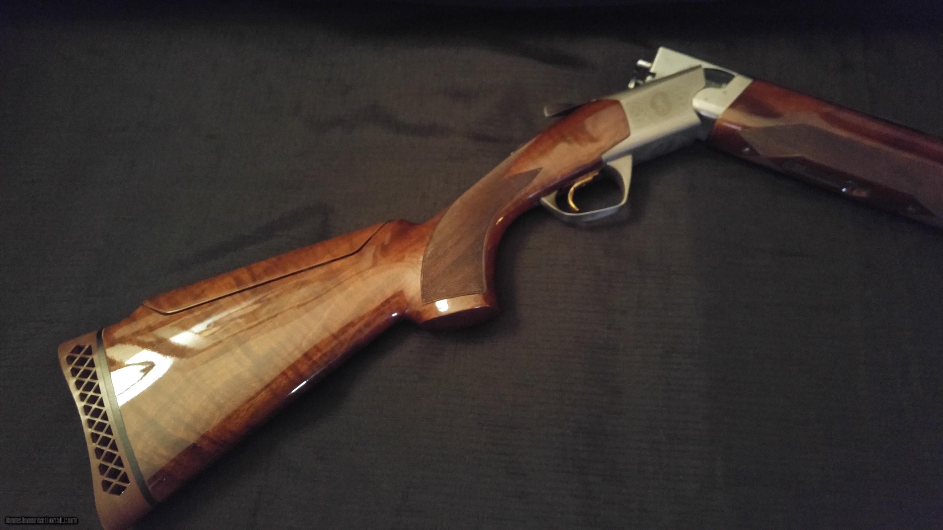 Browning Cynergy 12 Gauge Classic Trap MSR 32 Inch w/5 Chokes Brand New Case Optional