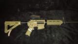 "NEW UNFIRED" Sig Sauer M400 5.56 (223) Rifle w/Leupold Dark Earth Scope 4 Mags/Case - 1 of 7