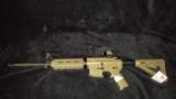 "NEW UNFIRED" Sig Sauer M400 5.56 (223) Rifle w/Leupold Dark Earth Scope 4 Mags/Case - 2 of 7