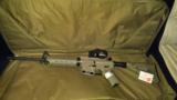 "NEW UNFIRED" Sig Sauer M400 5.56 (223) Rifle w/Leupold Dark Earth Scope 4 Mags/Case - 3 of 7