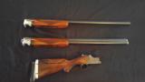 Winchester 101 Two Barrel Trap Set 32” O/U and 34” Unsingle Barrels Adjustable Stock Great Condition - 2 of 9