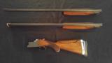 Winchester 101 Two Barrel Trap Set 32” O/U and 34” Unsingle Barrels Adjustable Stock Great Condition - 5 of 9