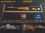 Krieghoff Dockwiller Designed 4 Barrel Skeet Set 28" Fitted for K-80 Krieghoff Adaptable K-32 - 1 of 5