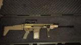FN SCAR® 17S; AS NEW (308) Short Stroke Gas Piston with Dual Field of View Spector DR Optical Site and Surefire Weapon Light A393593, Military Case - 2 of 12