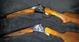 Mint Condition Baikal 20/28 Gauge Side-by-Side Two Gun Set w/Browning Hard Case - 11 of 12