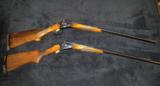 Mint Condition Baikal 20/28 Gauge Side-by-Side Two Gun Set w/Browning Hard Case - 12 of 12