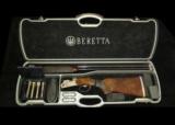 Excellent Beretta 30" 692 Skeet/Sporting Clays w/chokes w/Beretta Hard Case "Clean Set" - 1 of 14