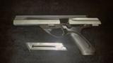 Beretta Neos 22LR SS & Blue Slide ; Excellent Condition in Box with Documentation - 5 of 5