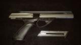 Beretta Neos 22LR SS & Blue Slide ; Excellent Condition in Box with Documentation - 4 of 5