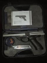 Beretta Neos 22LR SS & Blue Slide ; Excellent Condition in Box with Documentation - 1 of 5