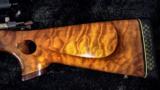 Mauser 280 Caliber with High Grade Custom Thumb Hole Curley Maple Stock - 3 of 4