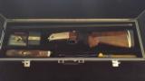 Krieghoff K-80 30” Excellent Standard Grade w/Briley Ultralite Tube Set (20,28,410 Gauge) 99% As New Extended Chokes As New Americase - 1 of 15