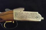 Krieghoff K-80 Gold Super Scroll 4 Barrel Set 28 Inch in Americase Close to New Normally $27,500 New - 13 of 15