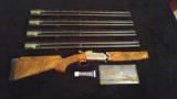 Krieghoff K-80 Gold Super Scroll 4 Barrel Set 28 Inch in Americase Close to New Normally $27,500 New - 4 of 15