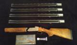 Krieghoff K-80 Gold Super Scroll 4 Barrel Set 28 Inch in Americase Close to New Normally $27,500 New - 3 of 15