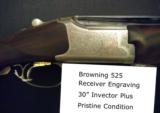 Special Price Browning 525 12 Gauge Sporting Citori 30" Barrels w/chokes Invector Plus - 1 of 13