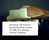 Browning 725 Citori 12 28" Barrels w/chokes Three (3) - 7 of 11