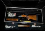 Blaser F-3 2 Barrel (30/32) Sporting w/Briley 20,28,410 Tubes/20+ Chokes and Americase - 3 of 15