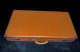 Citori Four Barrel Skeet Set Grade I Original Leather Case (22 Optional Gold Chokes) - 14 of 15