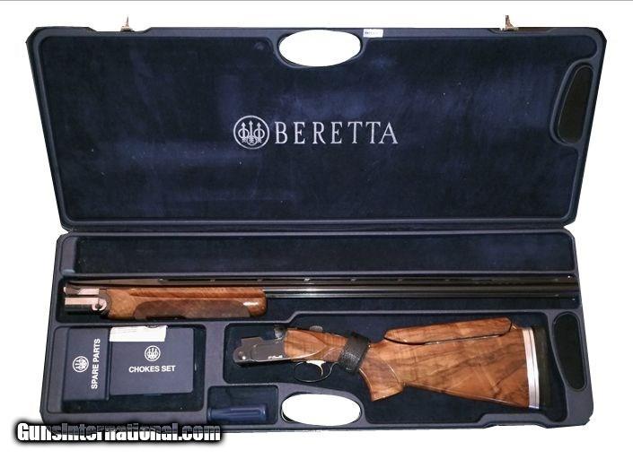 Beretta DT-10 AS NEW 12 Gauge Pristine Top Single Trap 32 Shotgun