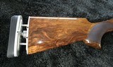 Beretta DT-10 Trident 12 Gauge 32 exhibition Grade Wood; as new from Beretta. Eight Chokes - 8 of 13