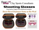 Decot Hy-Wyd Shooting Glasses in Plano, Single Vision & Prescriptions Lenses at Great Pricing - 10 of 14
