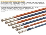 New Trigger Sports POINTER (LEGACY) IV 4 Gauge Skeet/Sporting Clays Set w/17 Chokes Case Optional - 5 of 15