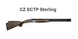 NEW CZ Sterling O/U 12 Gauge 28" Five Chokes w/Case Adjustable Comb - 1 of 12