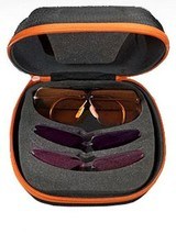 Decot Hy-Wyd Sporting Glasses Plano Clays 3 Lens Package w/Case On Sale - 3 of 12