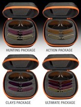 Decot Hy-Wyd Sporting Glasses Plano Clays 3 Lens Package w/Case On Sale - 10 of 12