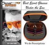 Decot Hy-Wyd Sporting Glasses Plano Clays 3 Lens Package w/Case On Sale - 2 of 12