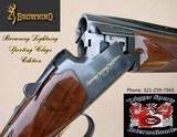 Browning Citori Lightning Special Sporting Clays Edition 12 Ga. 30” Barrels, Over/Under Shotgun - 1 of 15