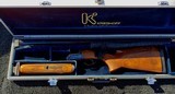 Perazzi MX-8 32” GIACOMO 100% Refurbish Adj. Comb, Step Rib Pigeon Ported w/Krieghoff Case - 2 of 15