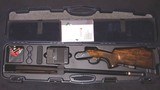 Fabarm LH RS-12 Sporting QRR Floating30“ Barrel Shotgun w/Case w/Extra Rib Like New! - 2 of 15