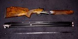 Fabarm LH RS-12 Sporting QRR Floating30“ Barrel Shotgun w/Case w/Extra Rib Like New! - 4 of 15