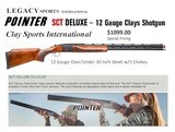 New Pointer IV Crossover Four Gauge, All Sport, Clay's Set w/Negrini Case, Briley Tubes, 17 Chokes - 4 of 13