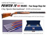 New Pointer IV Crossover Four Gauge, All Sport, Clay's Set w/Negrini Case, Briley Tubes, 17 Chokes - 3 of 13