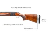 Trigger Sports/Legacy Arms New Crossover Pointer IV Sporting Shotgun; Sporting Clay, Skeet, Trap, Five Stand w/ Chokes Deluxe Case - 4 of 11
