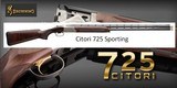 Browning 725 Citori Sporting 12 Gauge 32" Excellent Clays Near New with New Trigger Sports Hard Case "Original Box" - 1 of 14