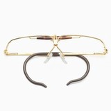 Decot Classic Hy-Wyd Glasses with HY-LO Bridge / Spring Hinge Temples all Lens Colors - 10 of 15