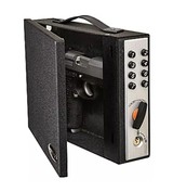 Shot Lock Hand Gun and Other Small Wall or Drawer Safes w/Combination Mechanical Locking Discounted - 2 of 14