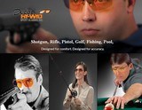 Decot Hy-Wyd Shooting Glasses (w/Prescriptions) and Accessories at Reduced Prices Featuring Three Lens Combo Set - 8 of 15