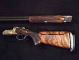 Perazzi Dockwiller Exhibition Grade Four Barrel/Four Tube/ Four Gauge (12,20,28,410) Skeet Set w/Americases & Extra Dockwiller Hydrocoil Stock - 15 of 15
