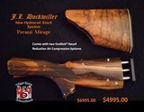 Perazzi Dockwiller Exhibition Grade Four Barrel/Four Tube/ Four Gauge (12,20,28,410) Skeet Set w/Americases & Extra Dockwiller Hydrocoil Stock - 9 of 15