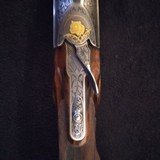 J. L. Dockwiller Exhibition Custom Krieghoff 4 Gauge Skeet Set (12, 20, 28, 410 Gauge) w/Americase - 15 of 15