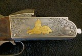 J. L. Dockwiller Exhibition Custom Krieghoff 4 Gauge Skeet Set (12, 20, 28, 410 Gauge) w/Americase - 3 of 15